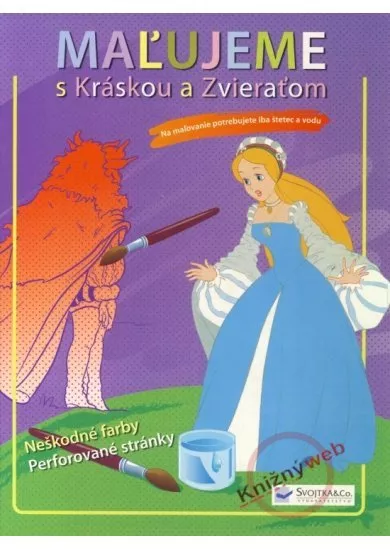 Maľujeme s Kráskou a Zvieraťom