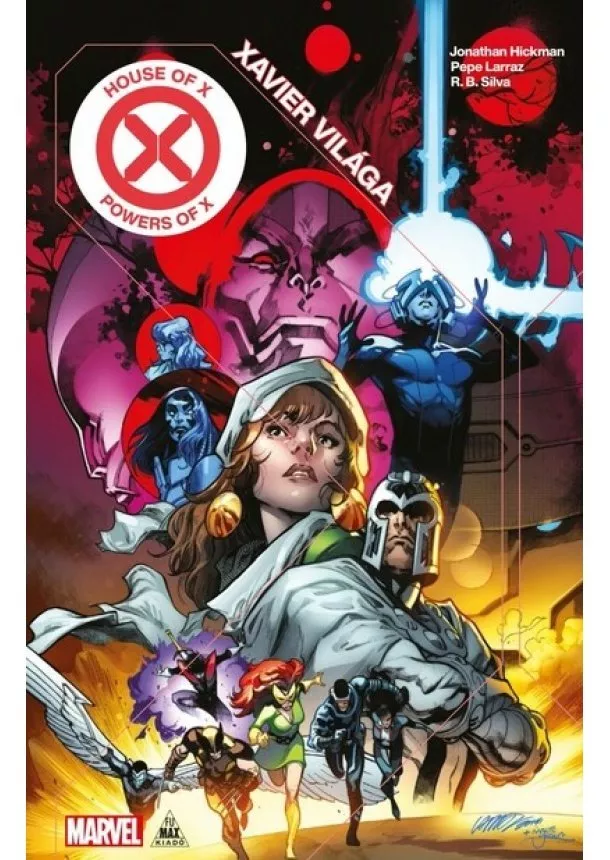 Jonathan Hickman - X-men: Xavier világa / X hatványai (képregény)