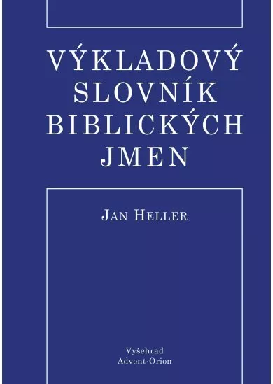 Výkladový slovník biblických jmen