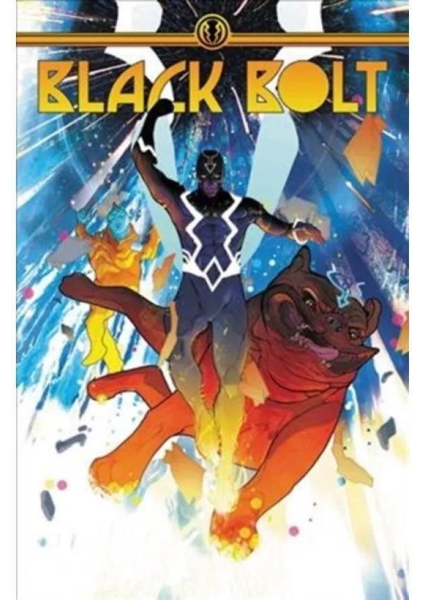 Saladin Ahmed - Black Bolt  2 Home Free