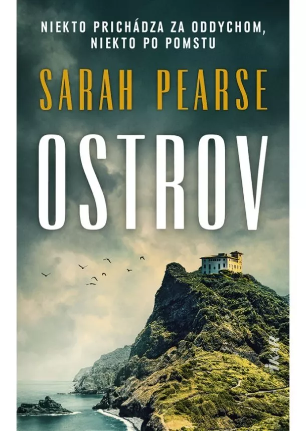 Sarah Pearse - Ostrov