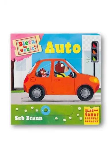 Dieťa sa vezie! Auto