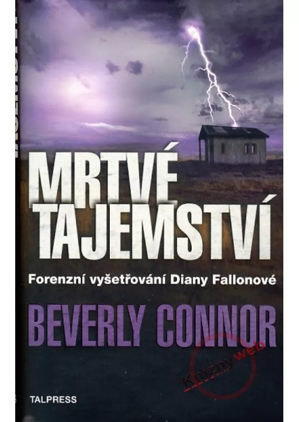 Beverly Connorová - Mrtvé tajemství