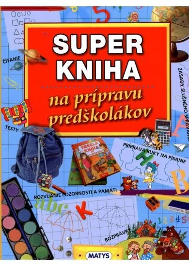 Super kniha na prípravu predškolákov