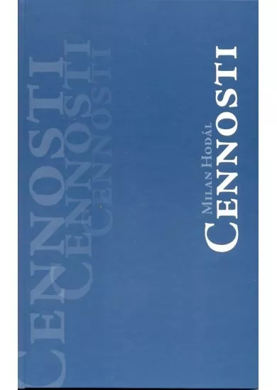 Cennosti