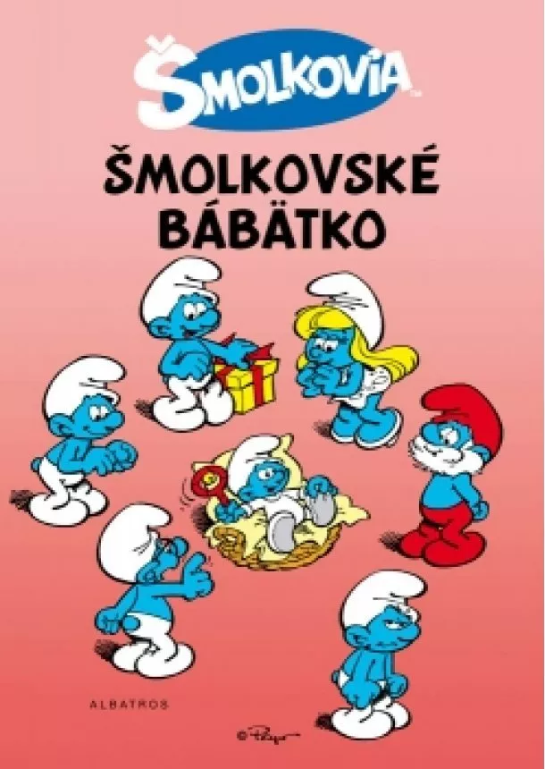 Peyo - Šmolkovské bábätko