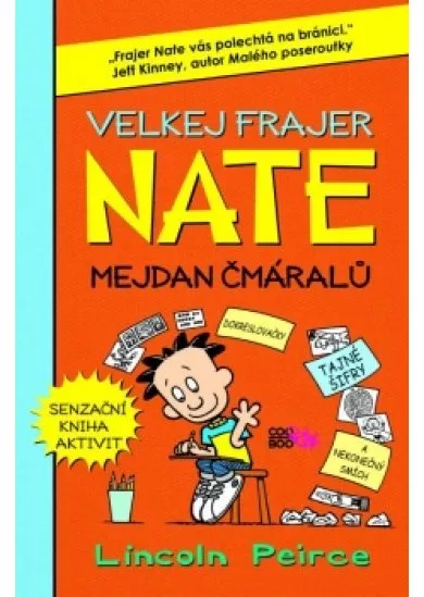 Velkej frajer Nate - Mejdan čmáralů