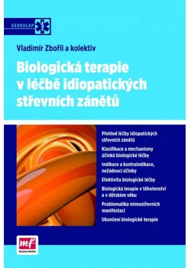 Biologická terapie v léčbě idiopatických střevních zánětů