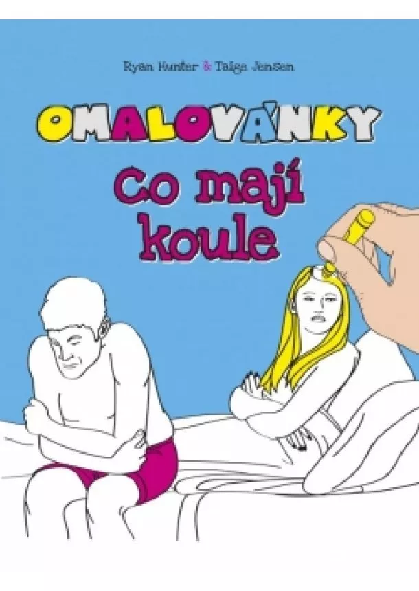 Omalovánky, co mají koule