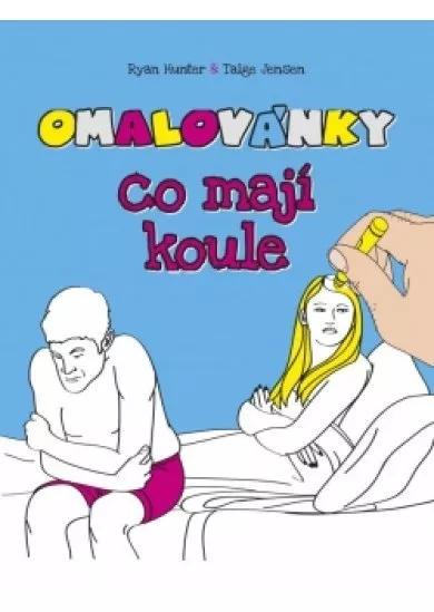 Omalovánky, co mají koule