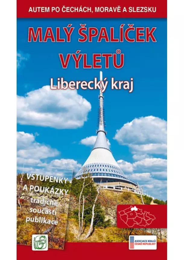 Vladimír Soukup, Petr David - Malý špalíček výletů - Liberecký kraj - Autem po Čechách, Moravě a Slezsku