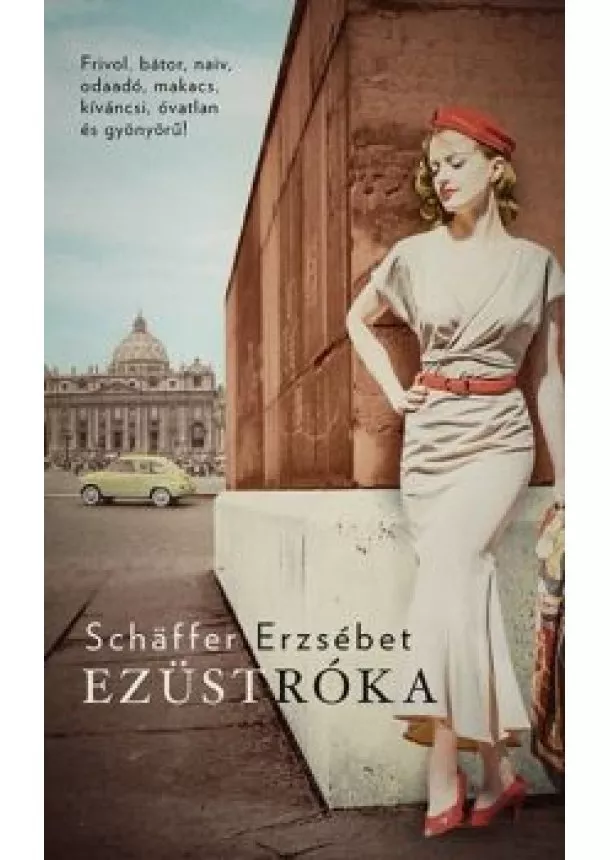 Schaffer Erzsébet - Ezüstróka