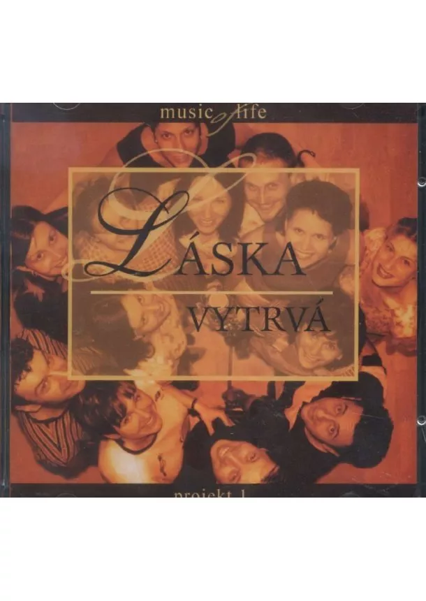 Láska vytrvá - CD - projekt 1