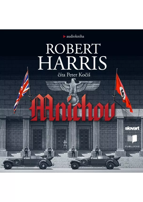 Robert Harris - Audiokniha Mníchov