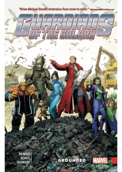 Guardians Of The Galaxy New Guard  4 Grounded