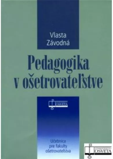 Pedagogika v ošetrovateľstve