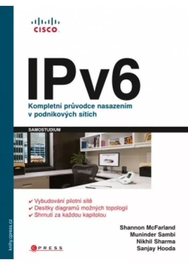 Shannon McFarland, Muninder Sambi, Nikhil Sharma, Sanjay Hooda - IPv6