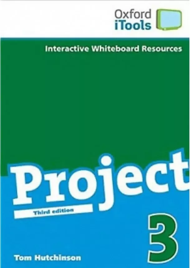 Tom Hutchinson - Project 3. - Third Edition - iTools CD-ROM