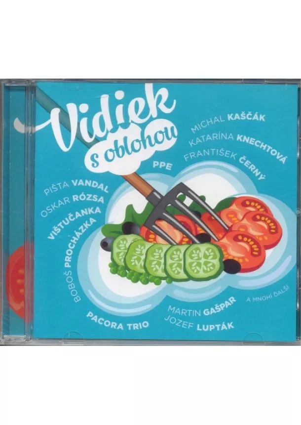 autor neuvedený - CD - Vidiek - S oblohou