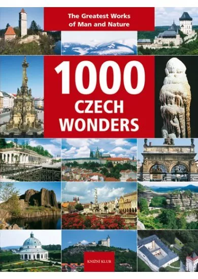 1000 Czech Wonders - 2.vydání