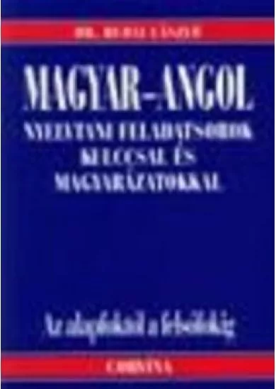 MAGYAR-ANGOL NYELVTANI FELADATOK