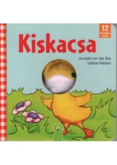 Kiskacsa - Ujjbábos könyv