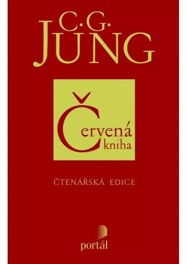 C. G. Jung - Červená kniha - Čtenářská edice