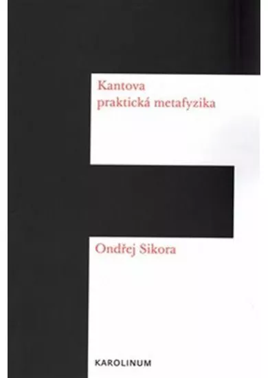 Kantova praktická metafyzika