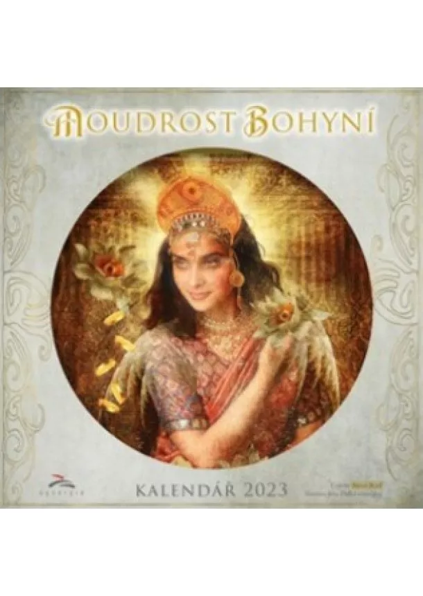 Colette Baron-Reid - Moudrost bohyní 2023 (nástěnný kalendář)