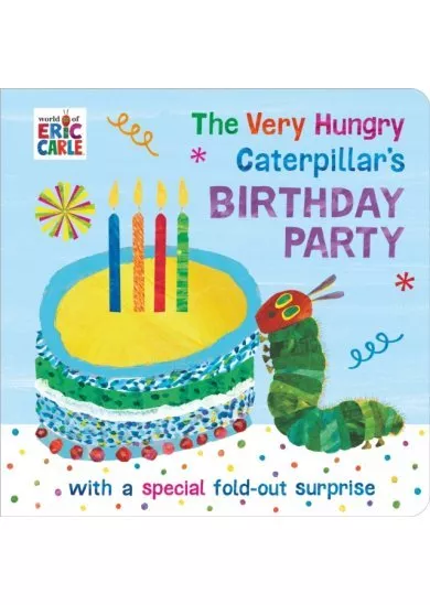 The Very Hungry Caterpillars Birthday Party