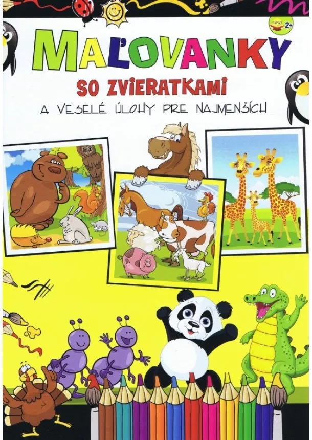 Kolektív autorov - Maľovanky so zvieratkami