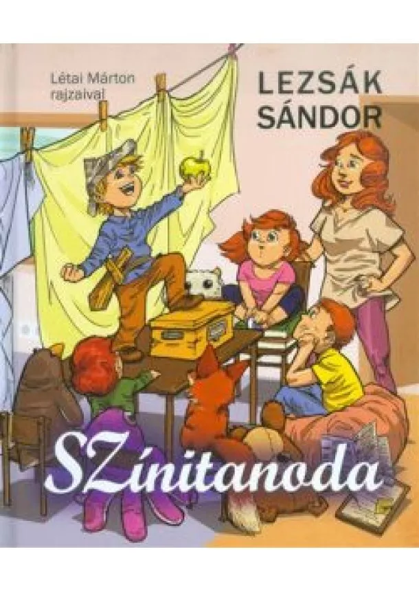 LEZSÁK SÁNDOR - SZÍNITANODA