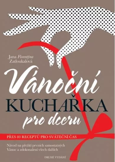 Vánoční kuchařka pro dceru - 2.vydání