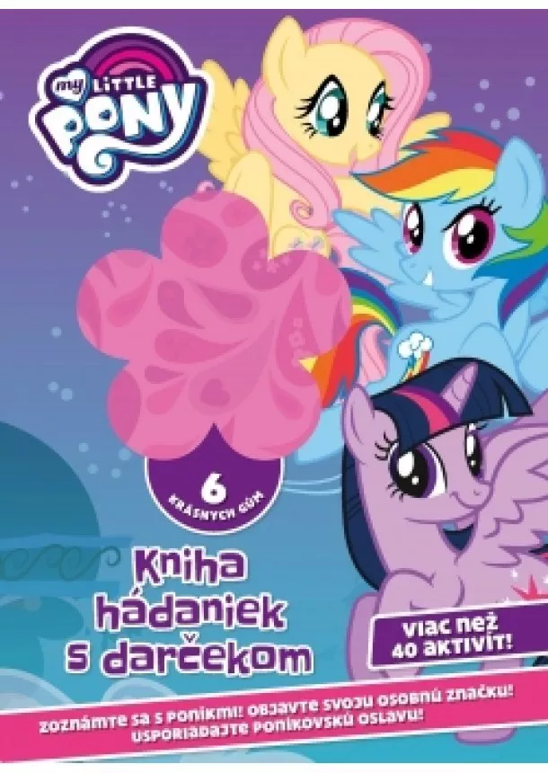 Kolektiv - My Little Pony - Kniha hádaniek s darčekom