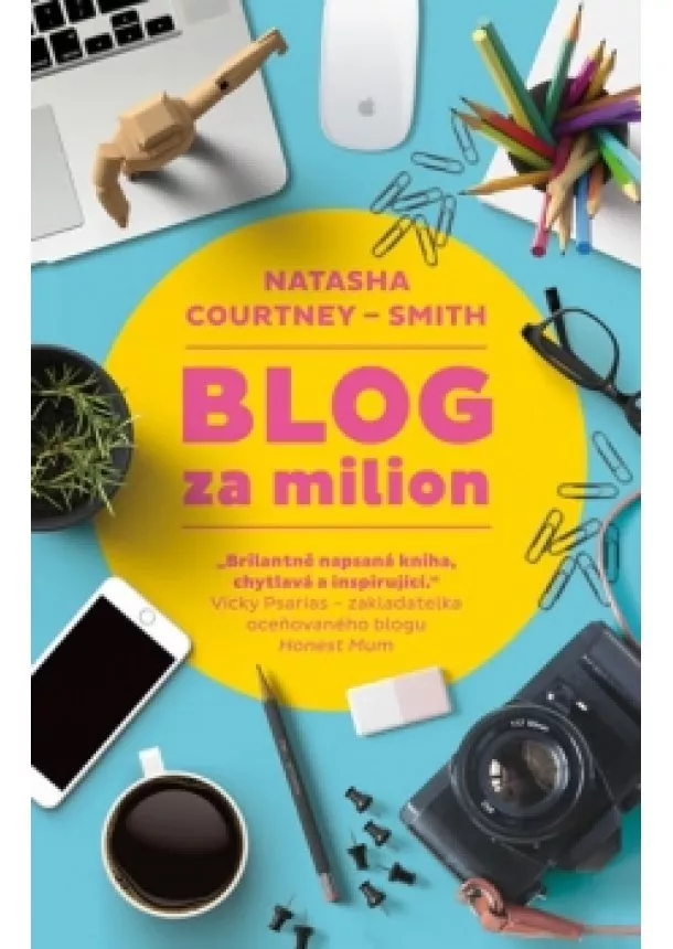 Natasha Courtenayová-Smithová - Blog za milion CZ