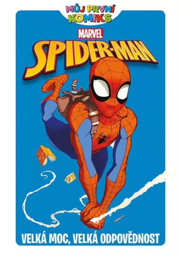 Paul Tobin - Můj první komiks - Spider-Man - Velká mo