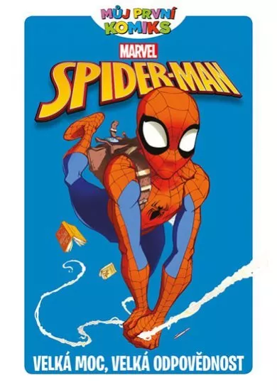 Můj první komiks - Spider-Man - Velká mo