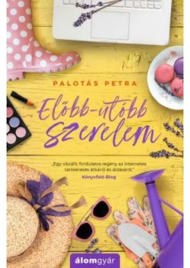 Palotás Petra - Előbb-utóbb szerelem