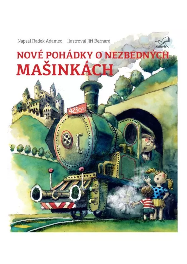 Nové pohádky o nezbedných mašinkách