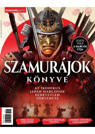 Szamurájok könyve - Bookazine Plusz