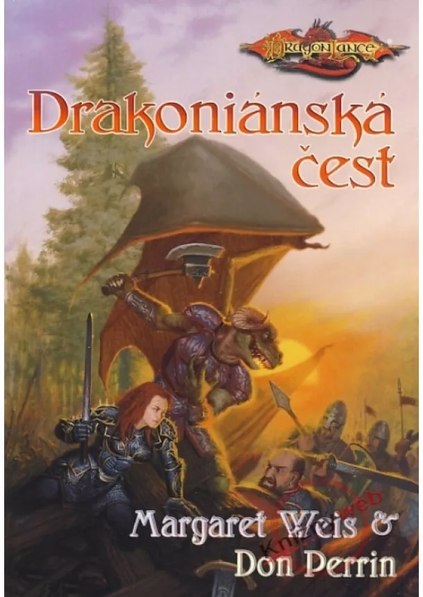 Margaret Weis, Perrin Don - Drakoniánská čest - Dragonlance/Kangův regiment 2