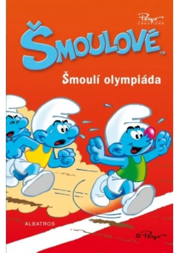 Peyo - Šmoulí olympiáda