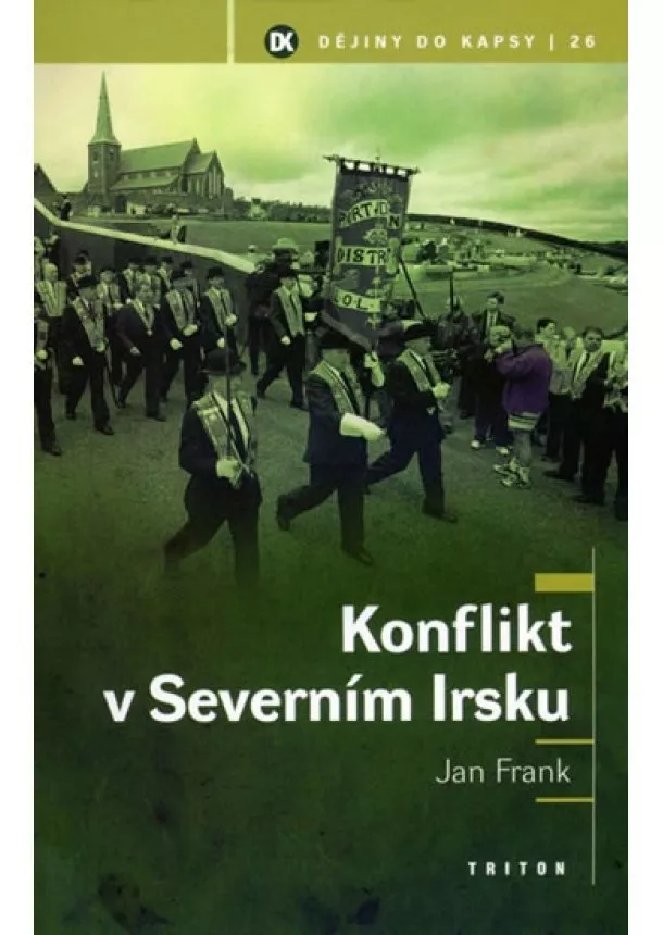 Jan Frank - Konflikt v Severním Irsku