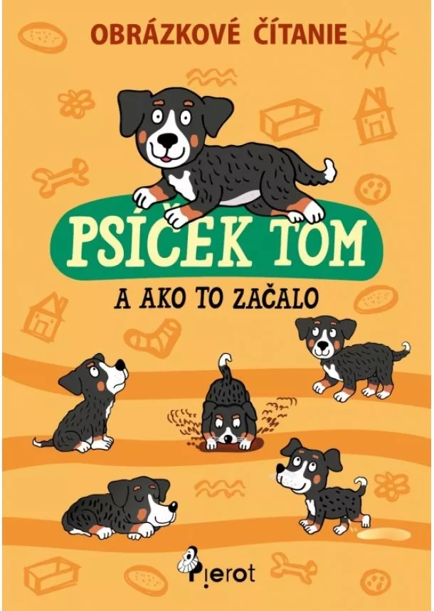 Petr Šulc - Obrázkové čítanie- Psíček Tom