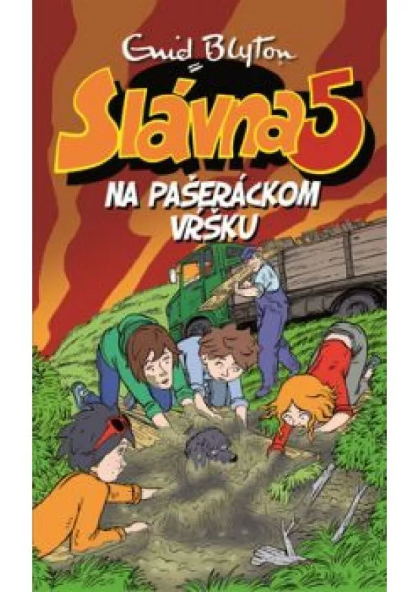 ENID BLYTON - Slávna 5 na pašeráckom vŕšku - Slávna päťka 4.