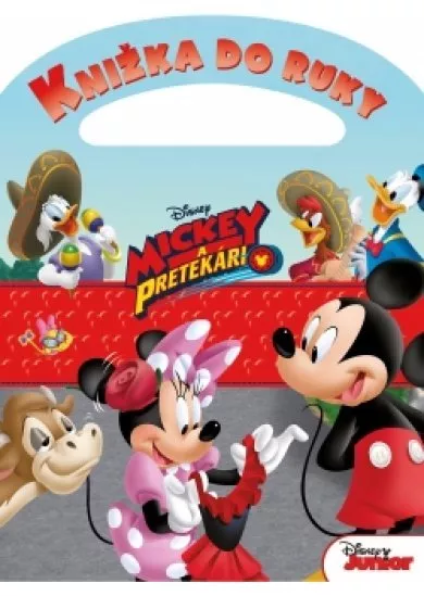 Mickey a pretekári - Knižka do ruky