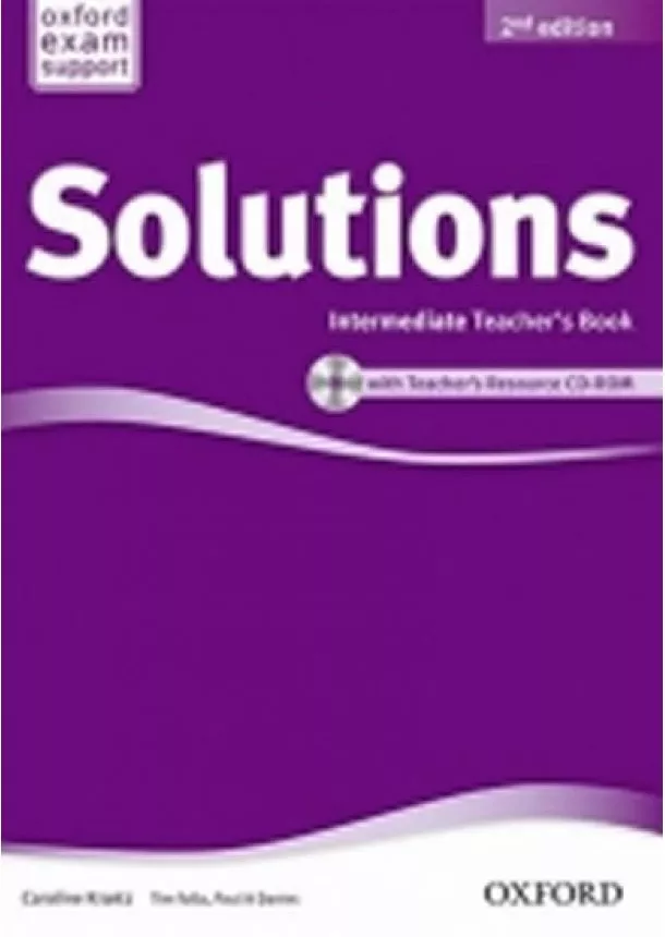 Paul A., Tim Falla, Davies - Maturita Solutions 2nd Edition Intermediate Teacher´s Book with Teacher´s Resource CD-ROM