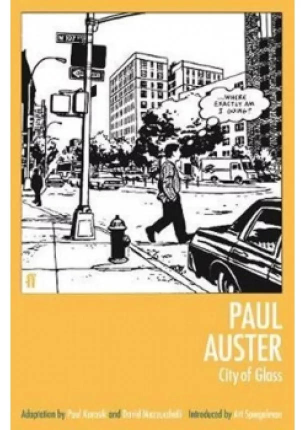 Paul Auster - City of Glass : Graphic Novel