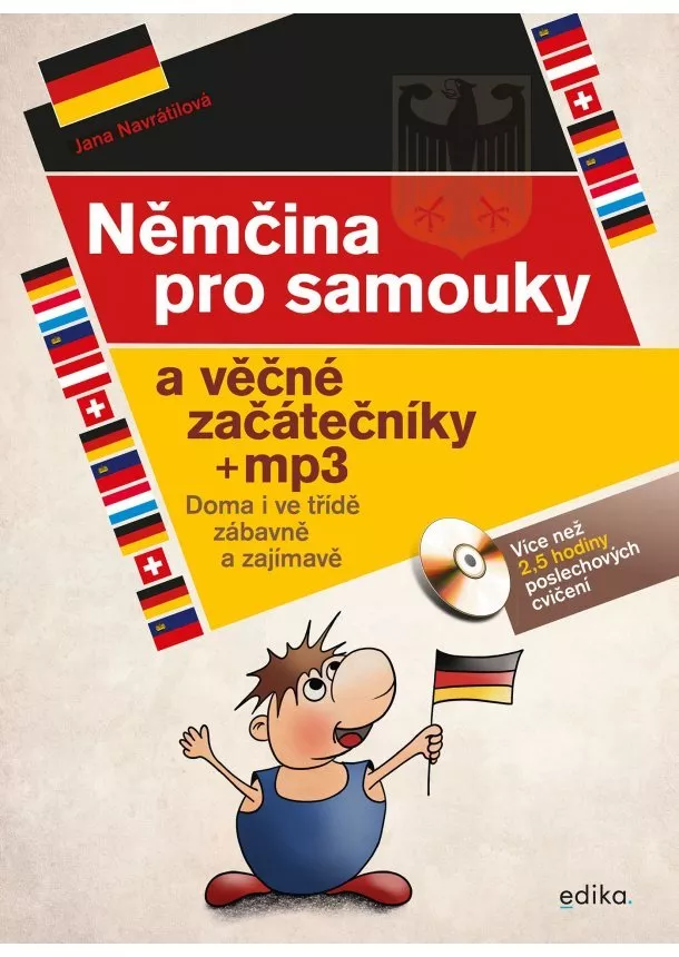 Jana Navrátilová - Němčina pro samouky a věčné začátečníky 