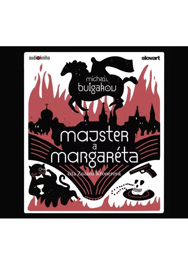 Michail Bulgakov - Audiokniha Majster a Margaréta